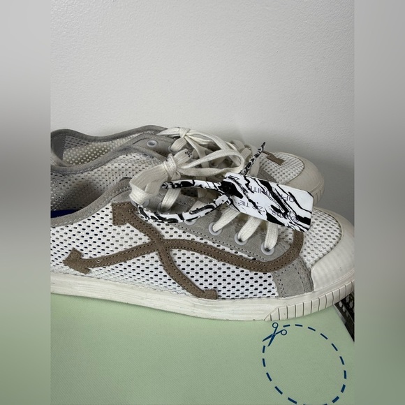 0FF-WHITE LOW VULCANIZED MESHNET - Picture 6 of 12